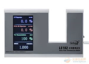 玻璃透光率儀SHGC測(cè)試儀LS182 精準(zhǔn)測(cè)量與專業(yè)應(yīng)用